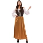 Déguisement daubergiste marron pour femme - disfrazzes - robe - intérieur Déguisement daubergiste marron pour femme - disfrazzes - robe - intérieur