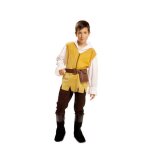 Dguisement aubergiste mdival pour garon - marque - modle - jaune - multicolore - a partir de 4 ans ...