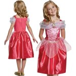 Dguisement aurora la belle au bois dormant disney - taille 5 - 6 ans - rose et or