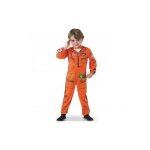 D�guisement aviateur rubies planes (cars) pour enfant - costume flight - taille 5 - 6 ans - orange