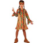 D�guisement - aylen - multicolore - style romantique - inclus lunettes et guirlandes de fleurs