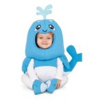 D�guisement - baleine bleue - 12 mois - bleu - confortable et chaleureux