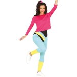 Dguisement barbie moniteur darobic pour femme - fiestas guirca s. l. - noir - adulte