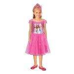 D�guisement barbie princesse b�b� rose - robe tutu et diad�me - 2 / 3 ans - barbie - disney princesses ...