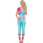 Dguisement barbie sportive - smiffys - noir - adulte