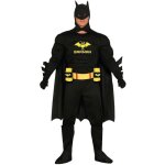 D�guisement - barman super - h�ros - noir - adulte - polyester