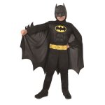 Dguisement batman 2 - en - 1 (classic - dark knight) pour garon - taille 8 - 10 ans - dc comics