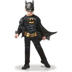 Déguisement batman 80 - rubies - effet muscles - cape et masque inclus Déguisement batman 80 - rubies - effet muscles - cape et masque inclus