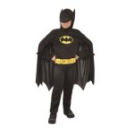 Dguisement batman dark knight pour garon - ciao - taille 10 - 12 ans - costume avec cape masque et ...