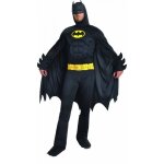 Déguisement batman dc comics pour homme en polyester noir - costume cape et masque inclus - taille xl ... Déguisement batman dc comics pour homme en polyester noir - costume cape et masque inclus - taille xl ...