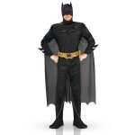 D�guisement batman - rubies - the dark knight rises - adulte - noir - combinaison 3d