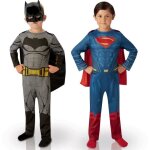 Dguisement bipack batman et superman : dawn of justice : 7 / 8 ans - 7 / 9 ans (122  134 cm)