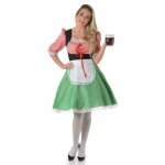 Dguisement bavaroise colore femme