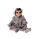 Dguisement pour bb ac - dco - halloween - gris - vintage et confortable