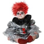 Dguisement bb clown halloween