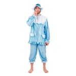 Dguisement de bb evg homme ptitclown - bleu clair