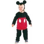 D�guisement b�b� souris noire et rouge gar�on - ptit clown - baby souris noire et rouge gar�on - rouge ...
