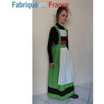 Dguisement bcassine enfant avec coiffe - fabrication franaise