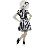 Dguisement de beetlejuice femme tim burton - funidelia - 116845 - films de peur horreur - multicolore ...