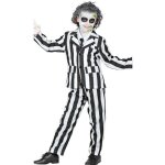 Dguisement beetlejuice widmann pour enfant - noir - halloween