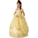 Dguisement de belle premium - rubies - 7 ans - fille - noir - disney princesses