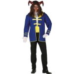 Dguisement bte homme - super h perso celebr - bleu polyester adulte personnage fiction