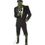 Dguisement de big frank - adulte - multicouleur - noir - homme - intrieur - polyester