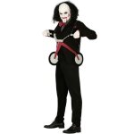 Dguisement billy saw avec tricycle pour homme - fiestas guirca s. l. - halloween - noir - polyester