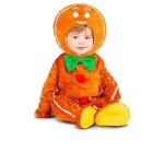 Dguisement de biscuit en pain dpice pour bb - my other me fun company sl. - noir - 7 mois - carnaval ...