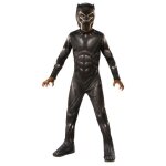 Dguisement - black panther - avengers classique - garon 9 / 10 ans - noir