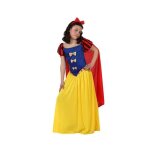 Dguisement blanche neige - atosa - panoplie enfant - fille - multicolore