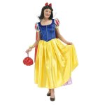 Dguisement blanche neige femme - rubies - disney princesses - jaune - taille s