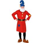 Dguisement blanche - neige nain rouge adulte - widmann - l / xxl - carnaval
