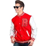 Dguisement blouson tudiant annes 50 - rouge