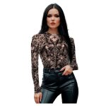 Dguisement body tatouages tnbres femme l noir