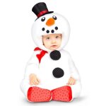Dguisement bonhomme de neige bb