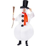 Dguisement bonhomme de neige gonflable femme et homme - funidelia - accessoires halloween carnaval noel ...