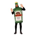 Dguisement bouteille masterdeer - disfrazzes - adulte - vert - intrieur - tabard