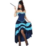 Dguisement cabaret bleu femme - angel tomas sa - m / l - carnaval et ftes  thme