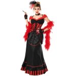 Dguisement cabaret glamour femme - car y gus s. l. - xl - noir - adulte