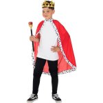 D�guisement cape de roi enfant - funidelia - 120933 - accessoires d�guisement gar�on anniversaire carnaval ...