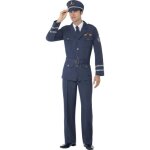 Dguisement capitaine air force seconde guerre mondiale - smiffys - mtier air - homme - polyester - ...