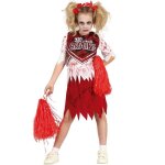 Dguisement capitaine cheerleader zombie fille - fiestas guirca s. l. - 5 ans - noir