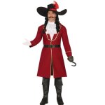 Dguisement capitaine corsaire - fiestas guirca s. l. - noir - adulte 18 + ans
