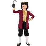 Déguisement capitaine crochet pour garçon - funidelia - rouge - taille 5 - 6 ans Déguisement capitaine crochet pour garçon - funidelia - rouge - taille 5 - 6 ans