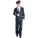 Dguisement capitaine homme jadeo multicolore