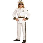 D�guisement capitaine marine gar�on - widmann - 11 ans - enfant - multicolore
