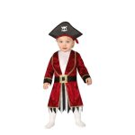 D�guisement de capitaine pirate pour b�b�