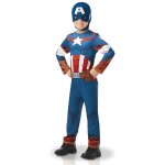 Dguisement captain america - avengers - garon - bleu - polyester