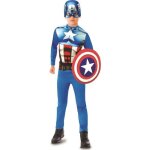 D�guisement captain america pour gar�on avec bouclier - rubies